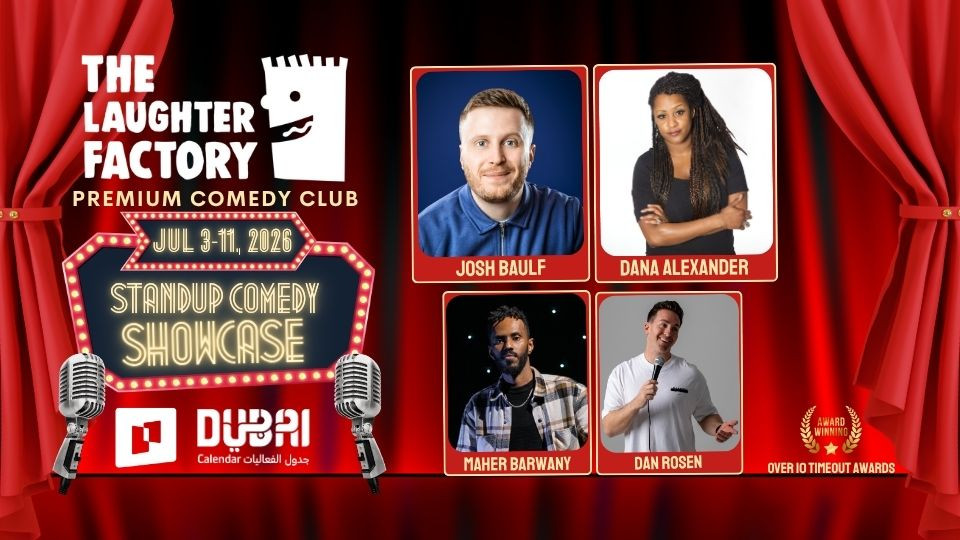 The Laughter Factory: Josh Baulf Live 1
